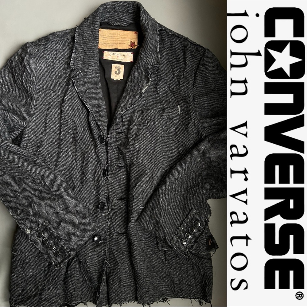 John Varvatos + CONVERCE jacket